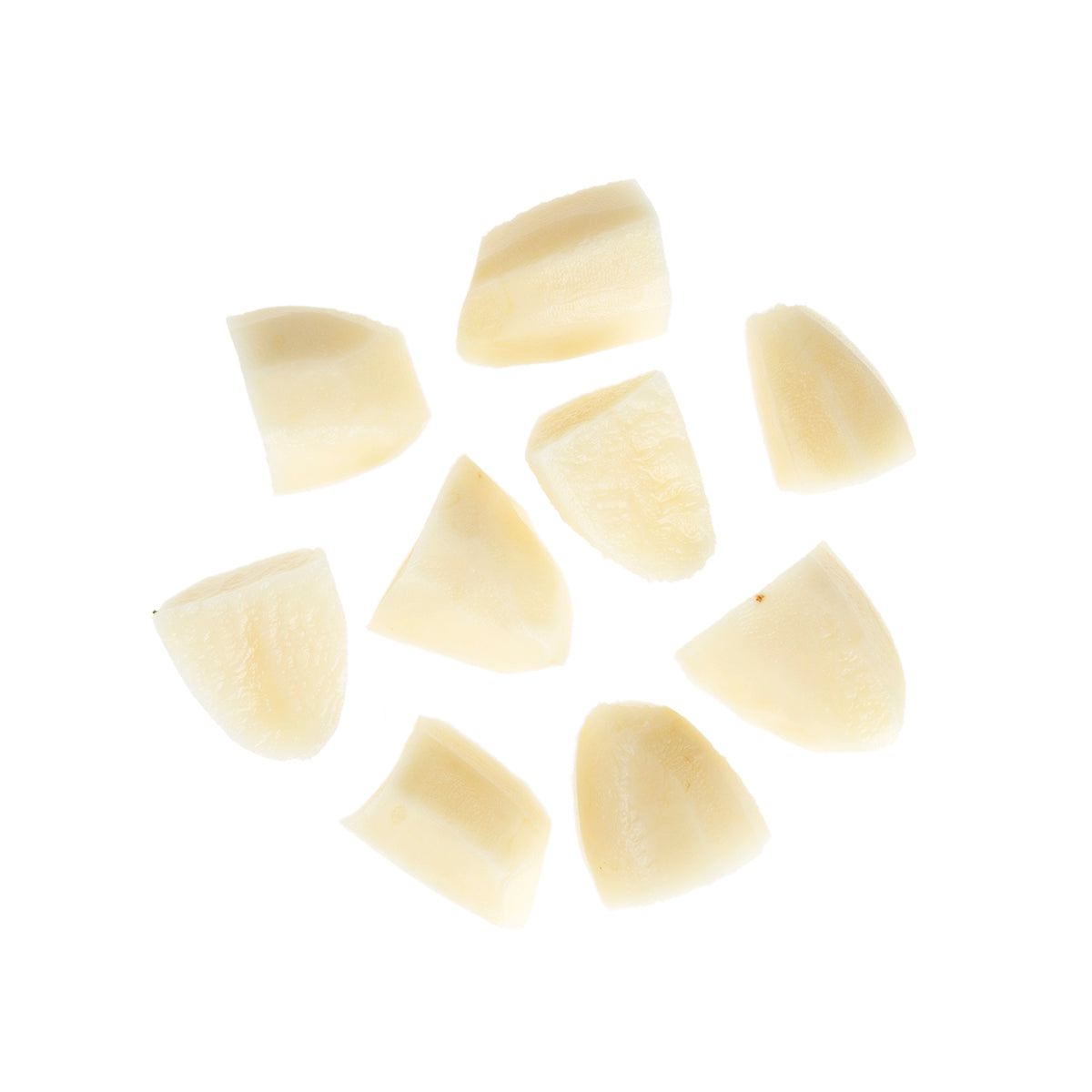 BoxNCase Peeled and Quartered Potatoes