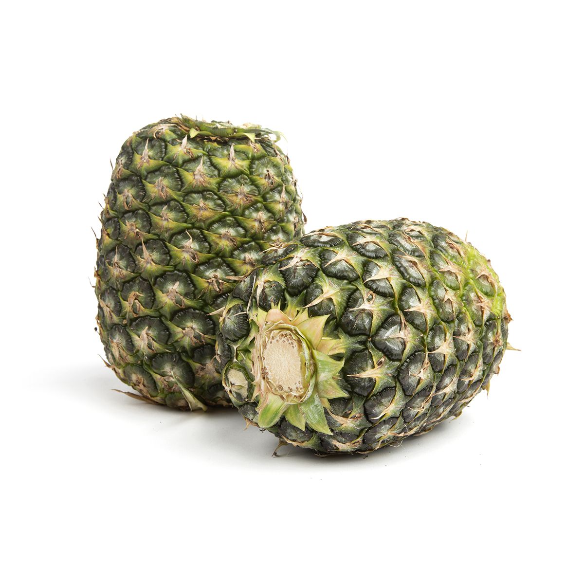 Wholesale BoxNCase Crownless Golden Pineapples- Bulk