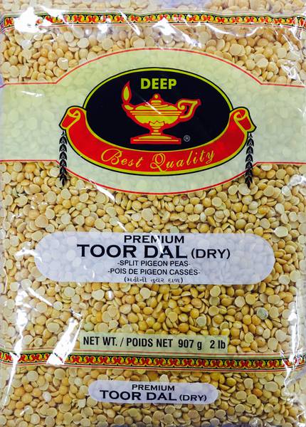 Deep Toor Dal Dry 2 lb