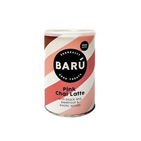 Wholesale Barú Drinking Powder: Pink Chai Latte- Bulk