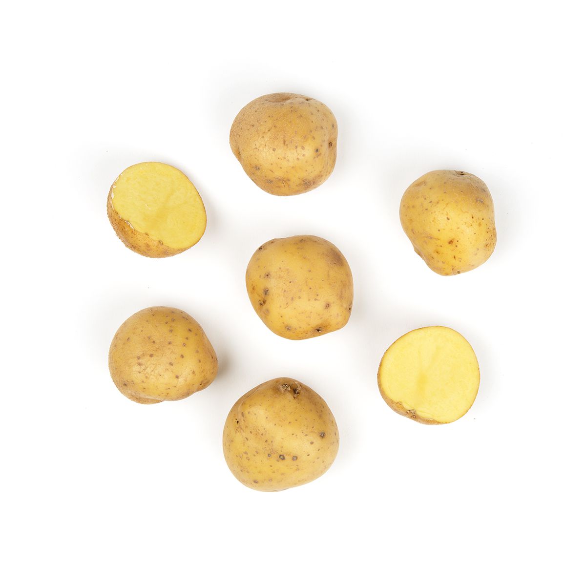 BoxNCase Medium Yukon B Potatoes