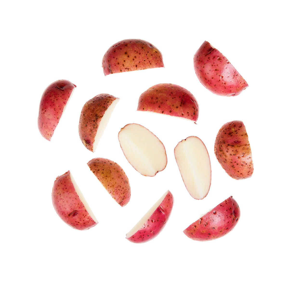 Wholesale BoxNCase Red Potato Wedges- Bulk