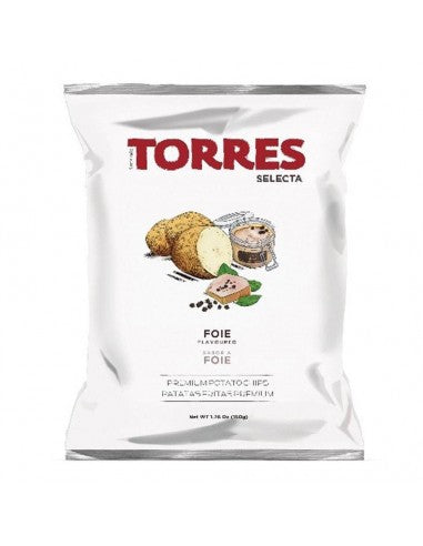 Wholesale Torres Foie Gras Chips 50G- Bulk
