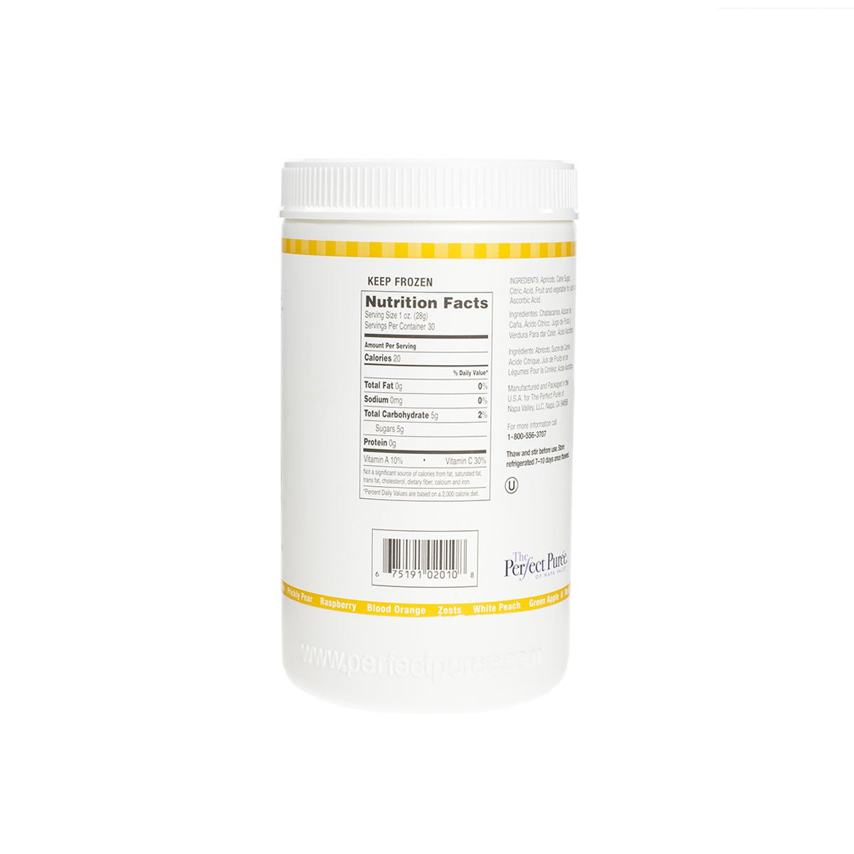 Wholesale The Perfect Puree Apricot Puree- Bulk