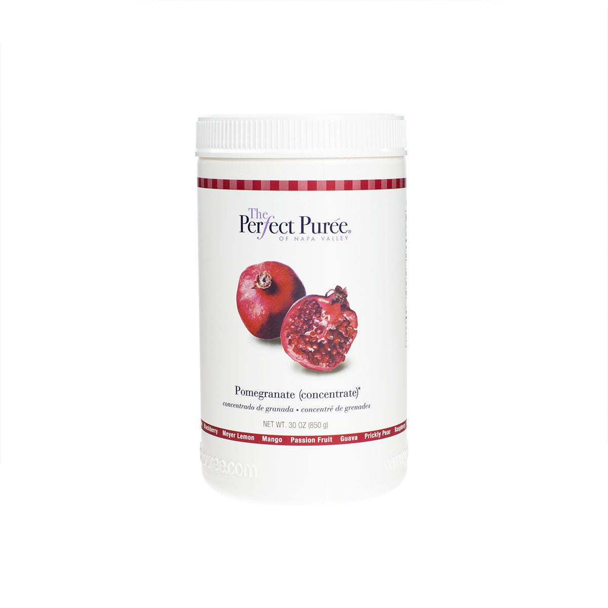 Wholesale The Perfect Puree Pomegranate Concentrate- Bulk