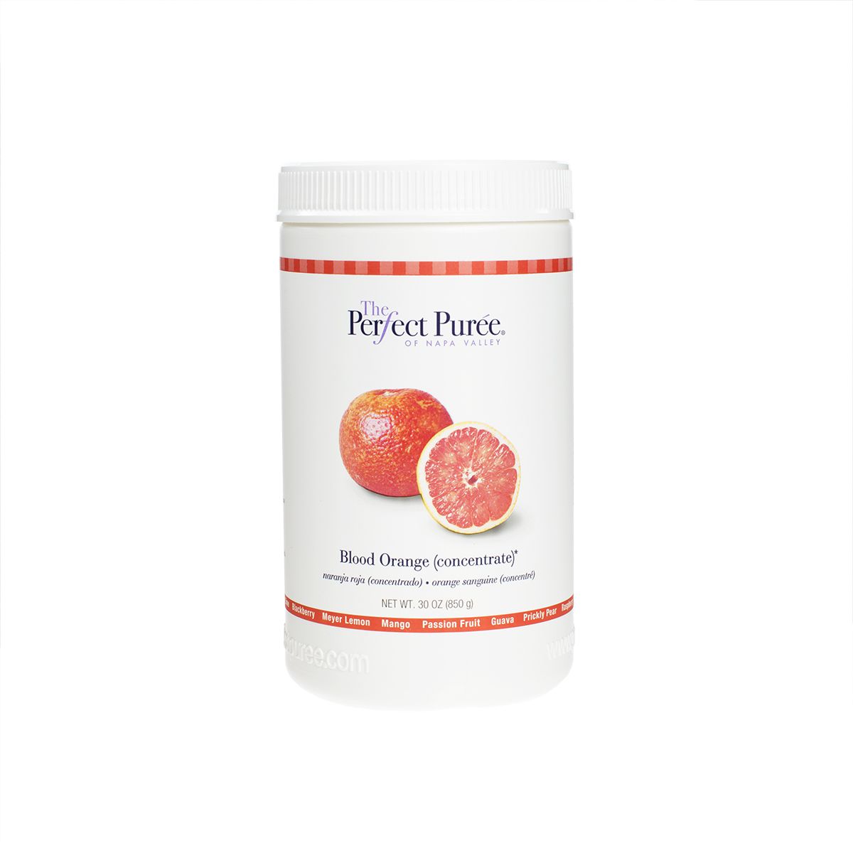 Wholesale The Perfect Puree Blood Orange Concentrate- Bulk