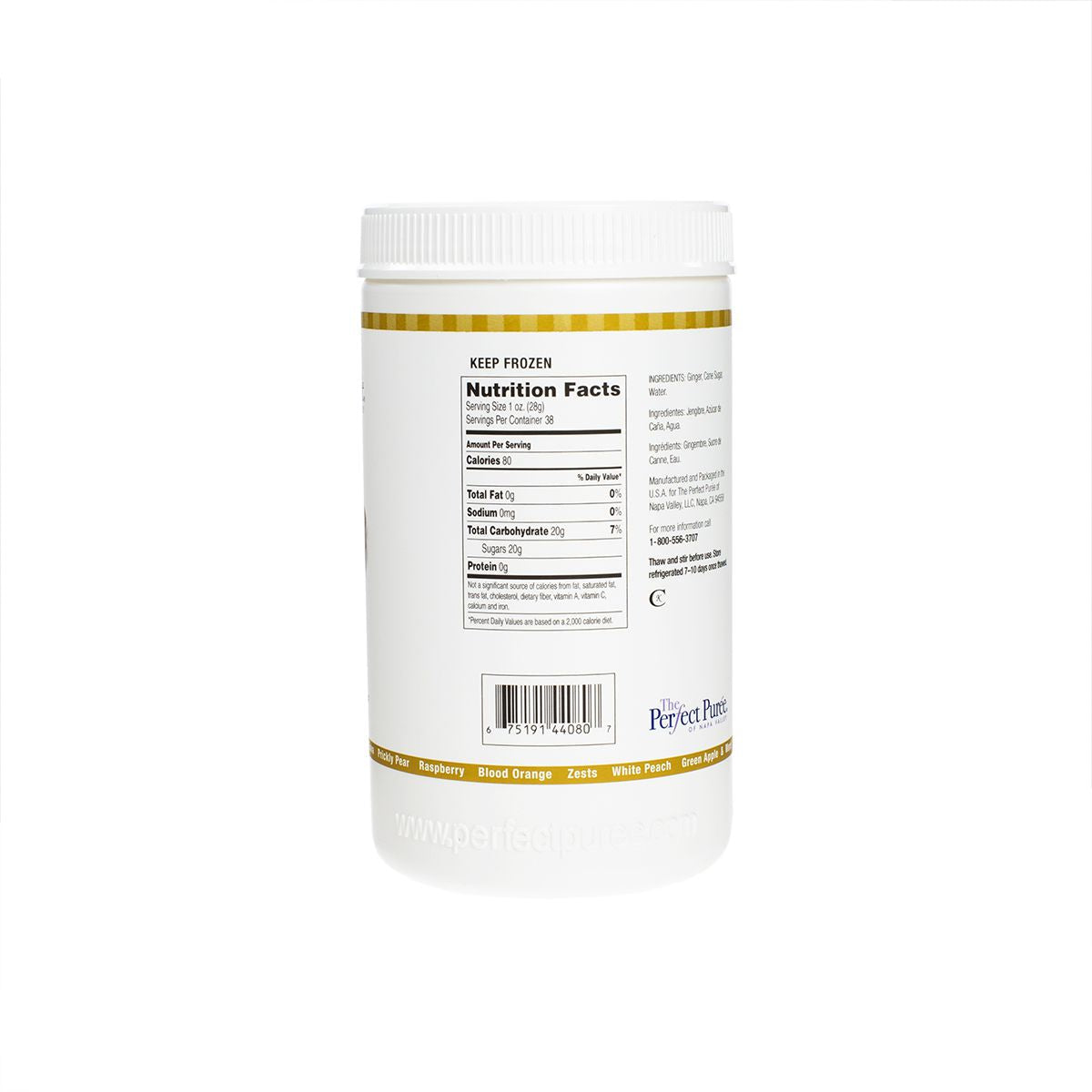 Wholesale The Perfect Puree Ginger Puree- Bulk