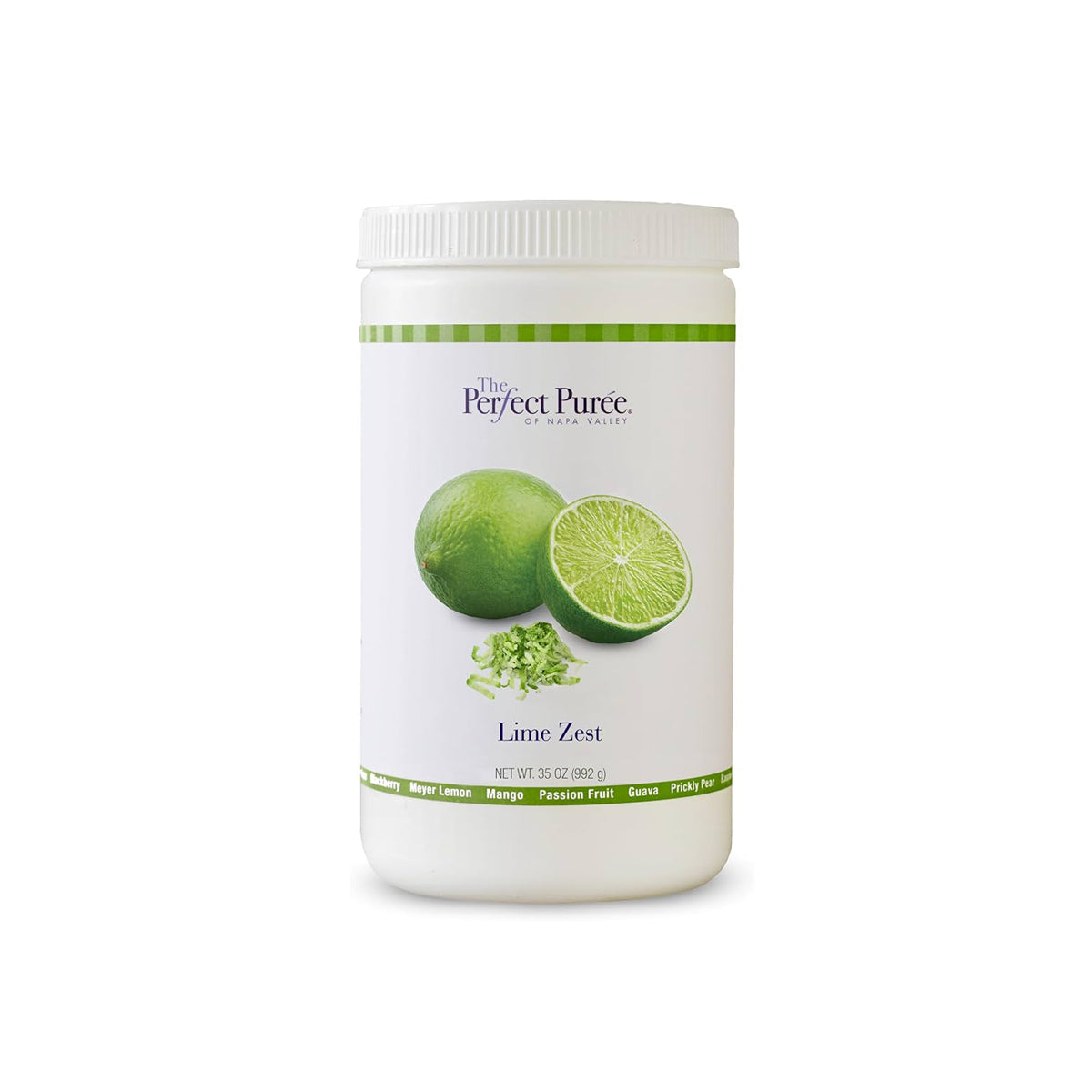 Wholesale The Perfect Puree Lime Zest- Bulk