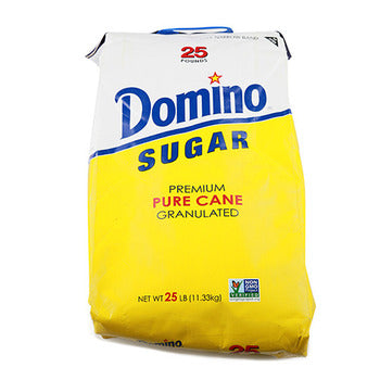 Domino Granulated Sugar 25lb