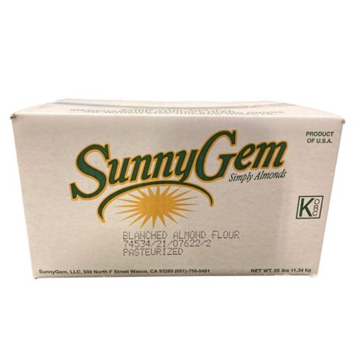 Sunny Gem Fine Almond Blanched Flour 25lb