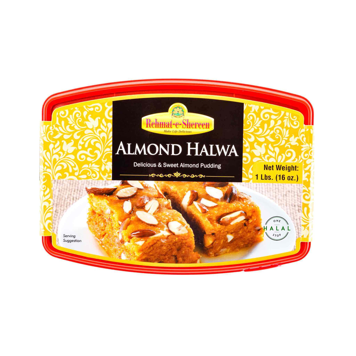 Rehmat E Shereen Almond/Badam Halwa 1lb