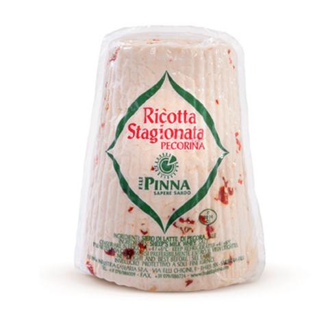 Wholesale Ricotta Montella with Red Peppers Cheese 13 OZ- Bulk