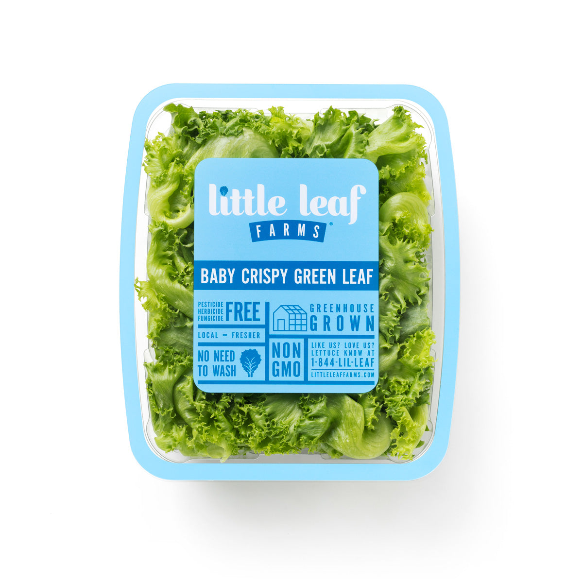 Wholesale Little Leaf Farms Baby Crispy Green Leaf 4 OZ- Bulk