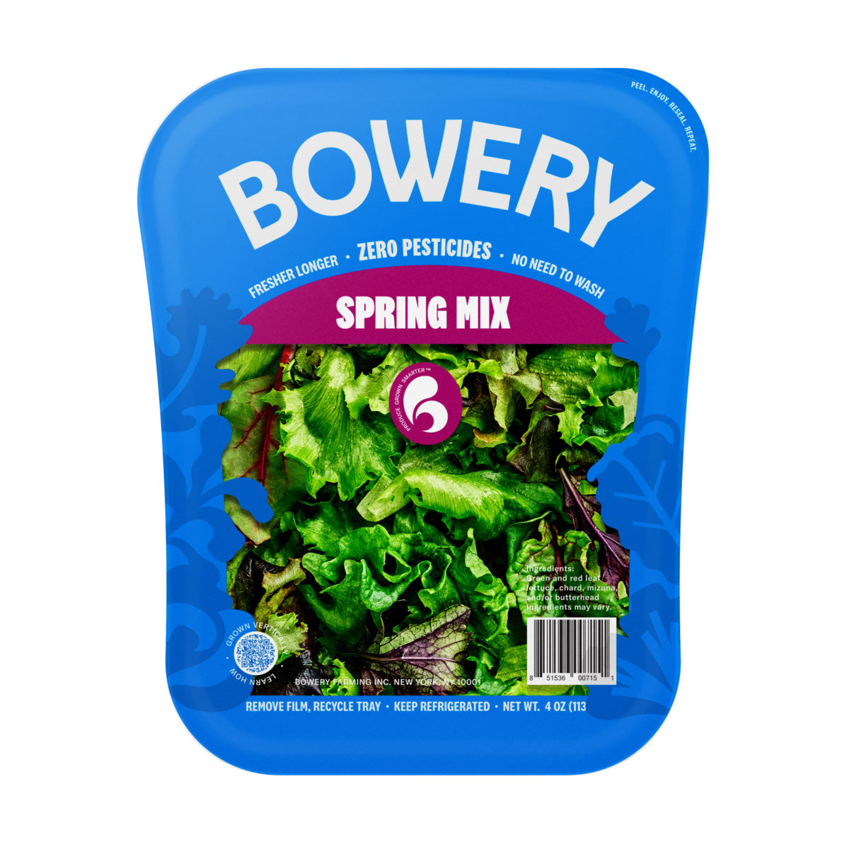Bowery Spring Mix 4 Oz Bag