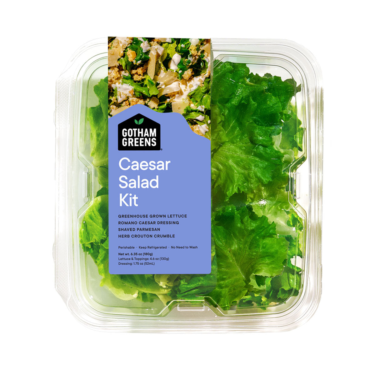 Gotham Greens Caesar Salad Kit 6.35 Oz 6 Ct Case