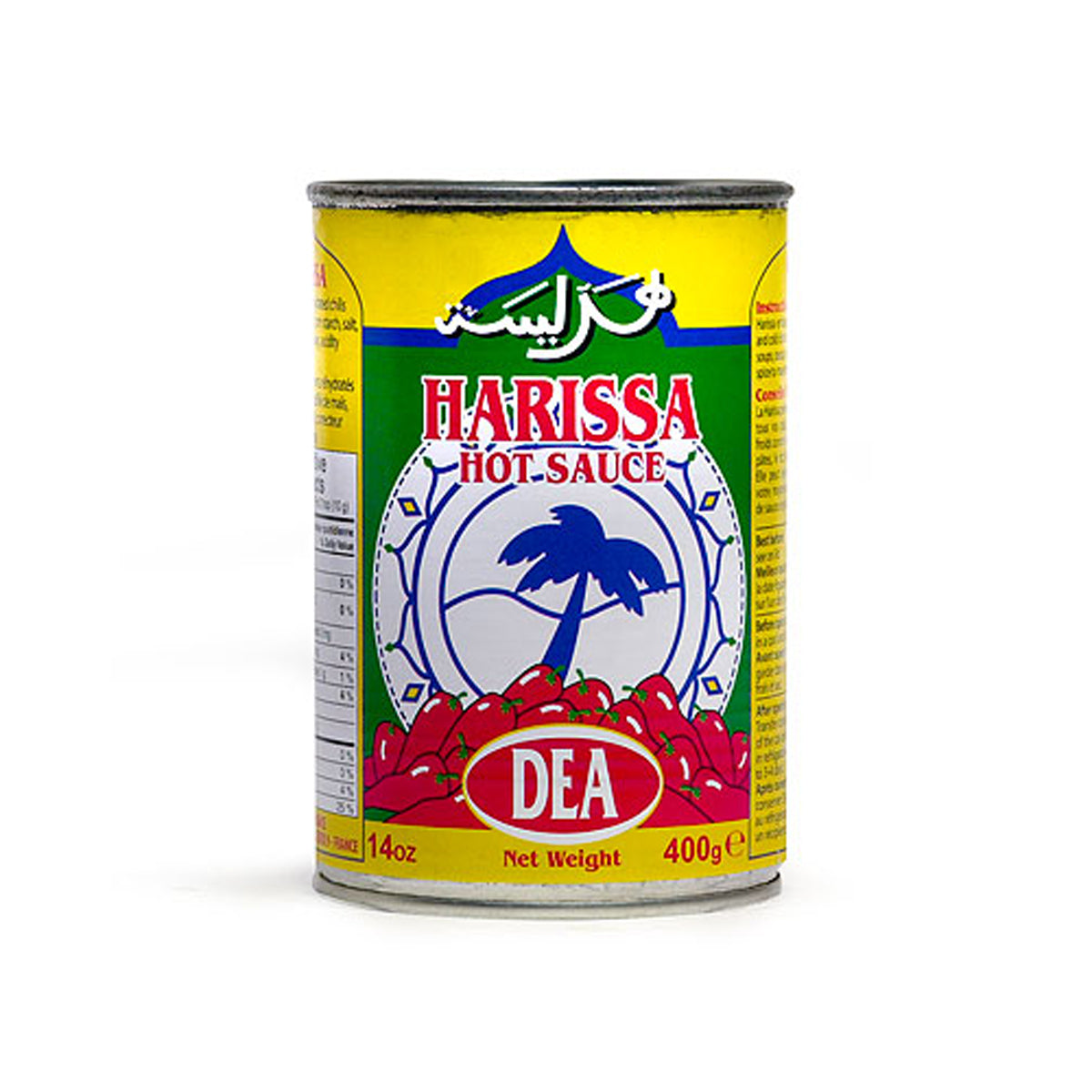 Wholesale BoxNCase Harissa Hot Sauce 13.4 Oz Can-3 Pack Bulk
