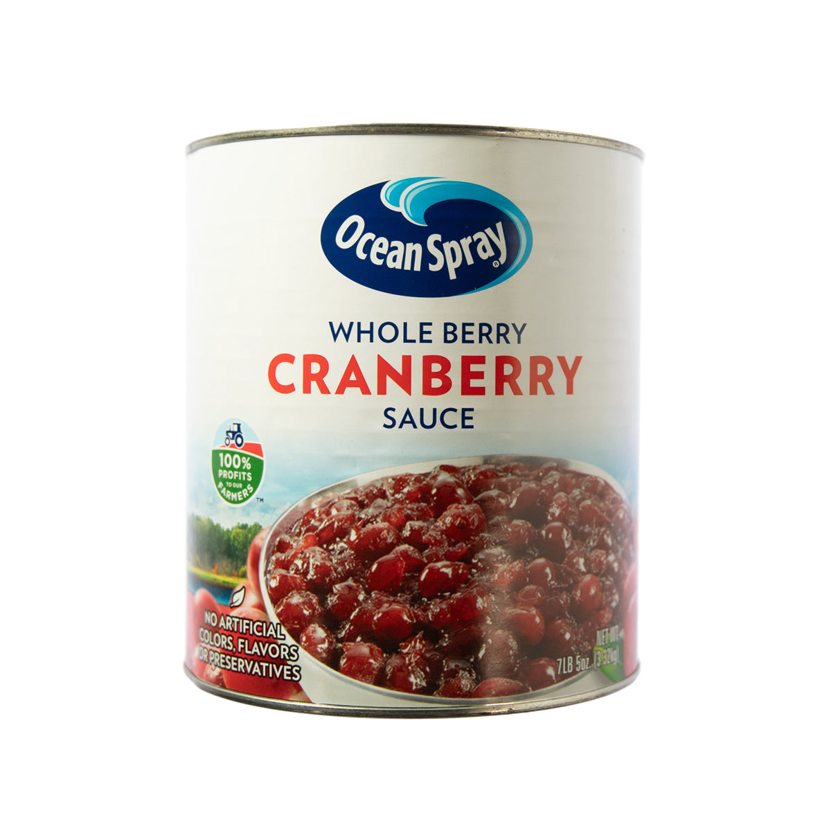Ocean Spray Whole Berry Cranberry Sauce #10