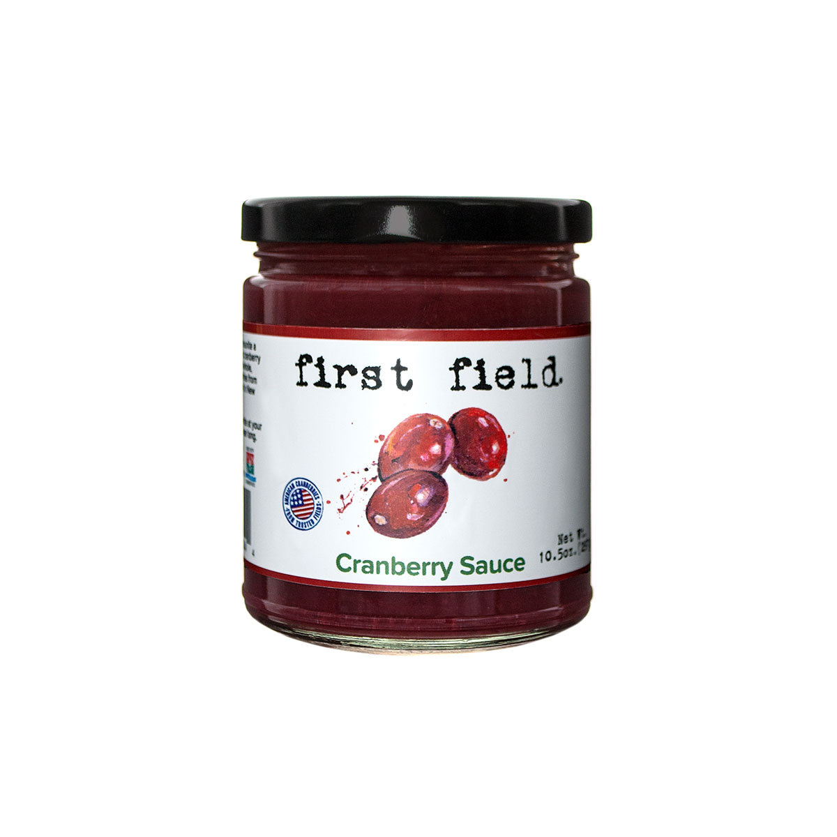 First Field Cranberry Sauce 10.5 OZ