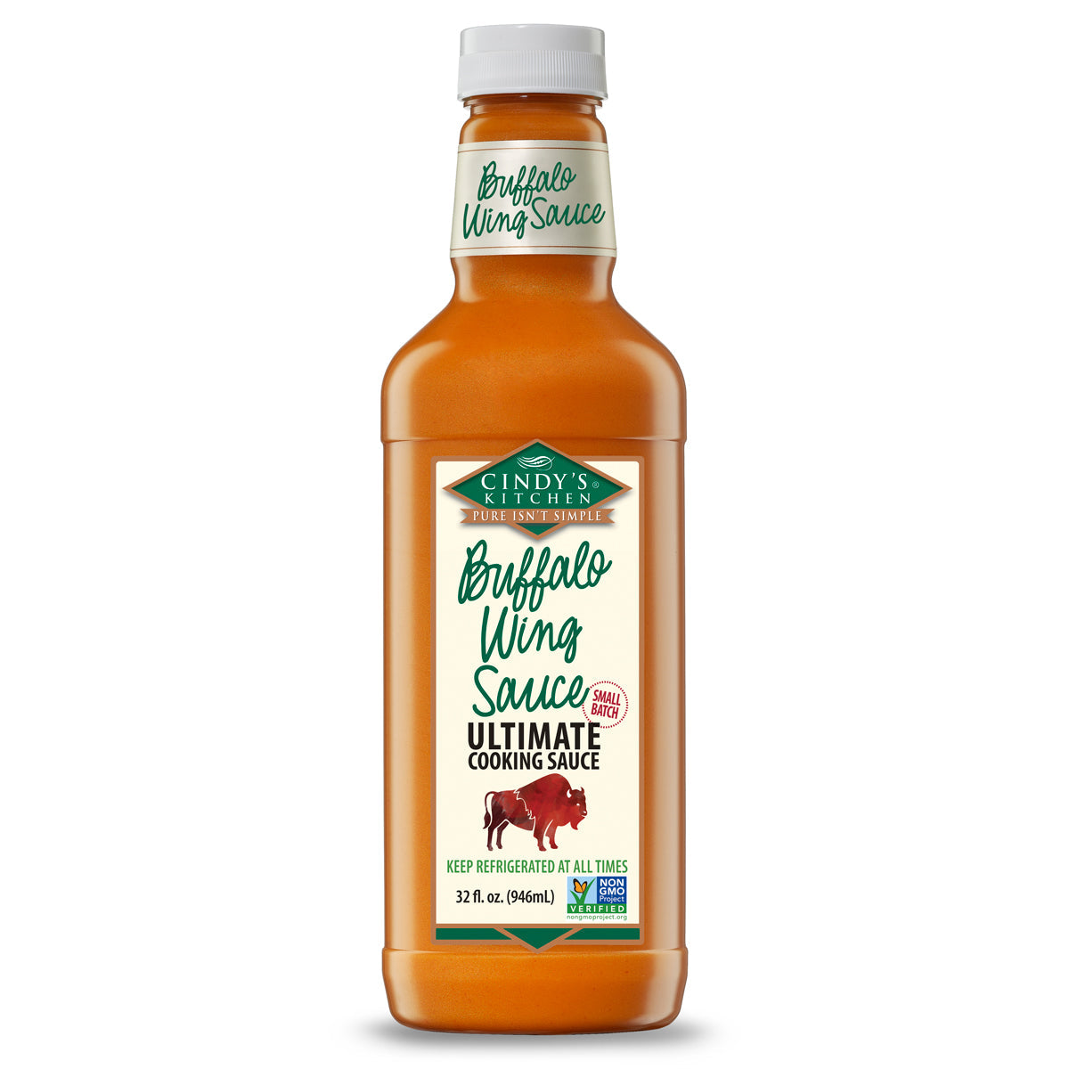 Cindy'S Kitchen Buffalo Wing Sauce 32 OZ