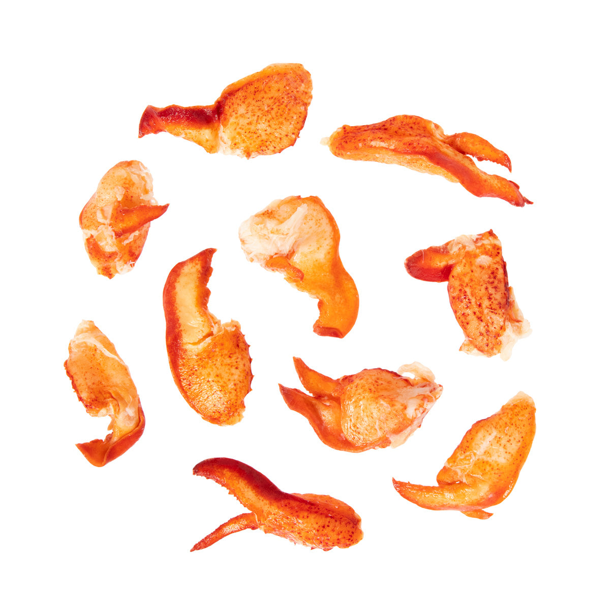 Wholesale Greenhead Lobster Frozen Lobster Claw & Knuckle Meat- Bulk