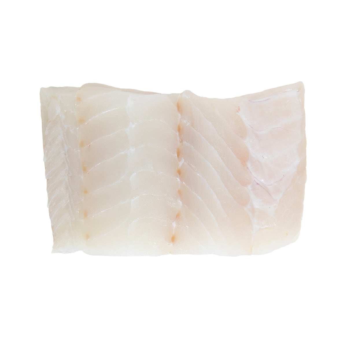 Wholesale Pierless Fish Farm Raised Skinless PBO Atlantic Cod Portion- Bulk