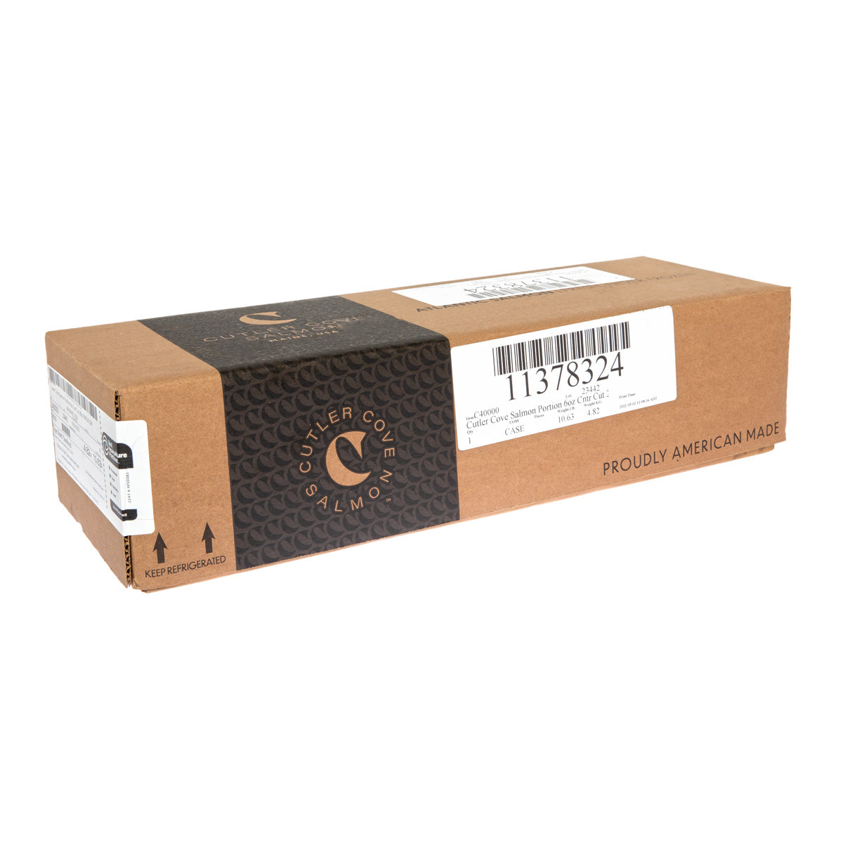 Wholesale Cutler Cove Farm Raised PBO Maine Salmon Portion- Bulk