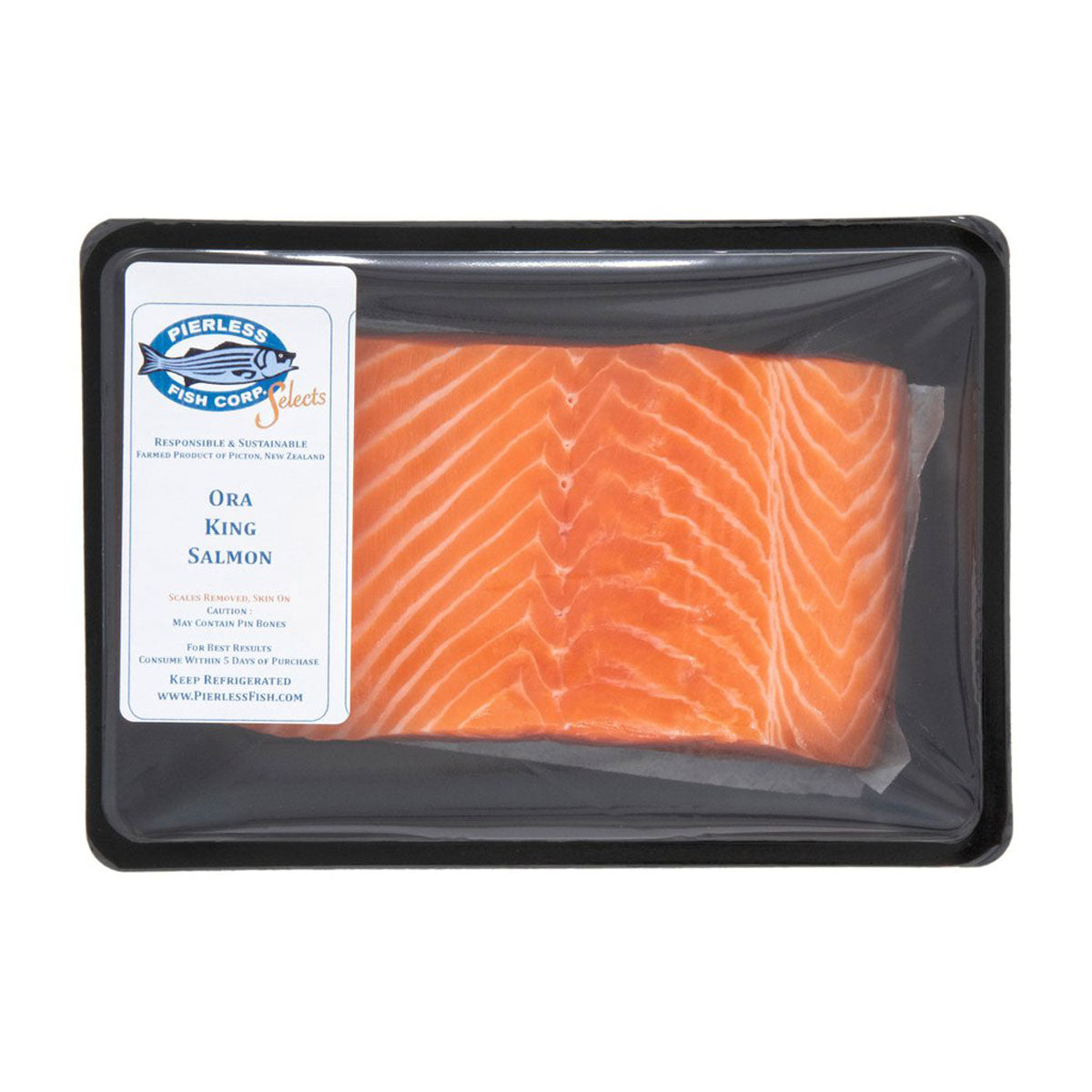 Wholesale Ora King Salmon Farm Raised PBO Ora King Salmon 1 lb- Bulk