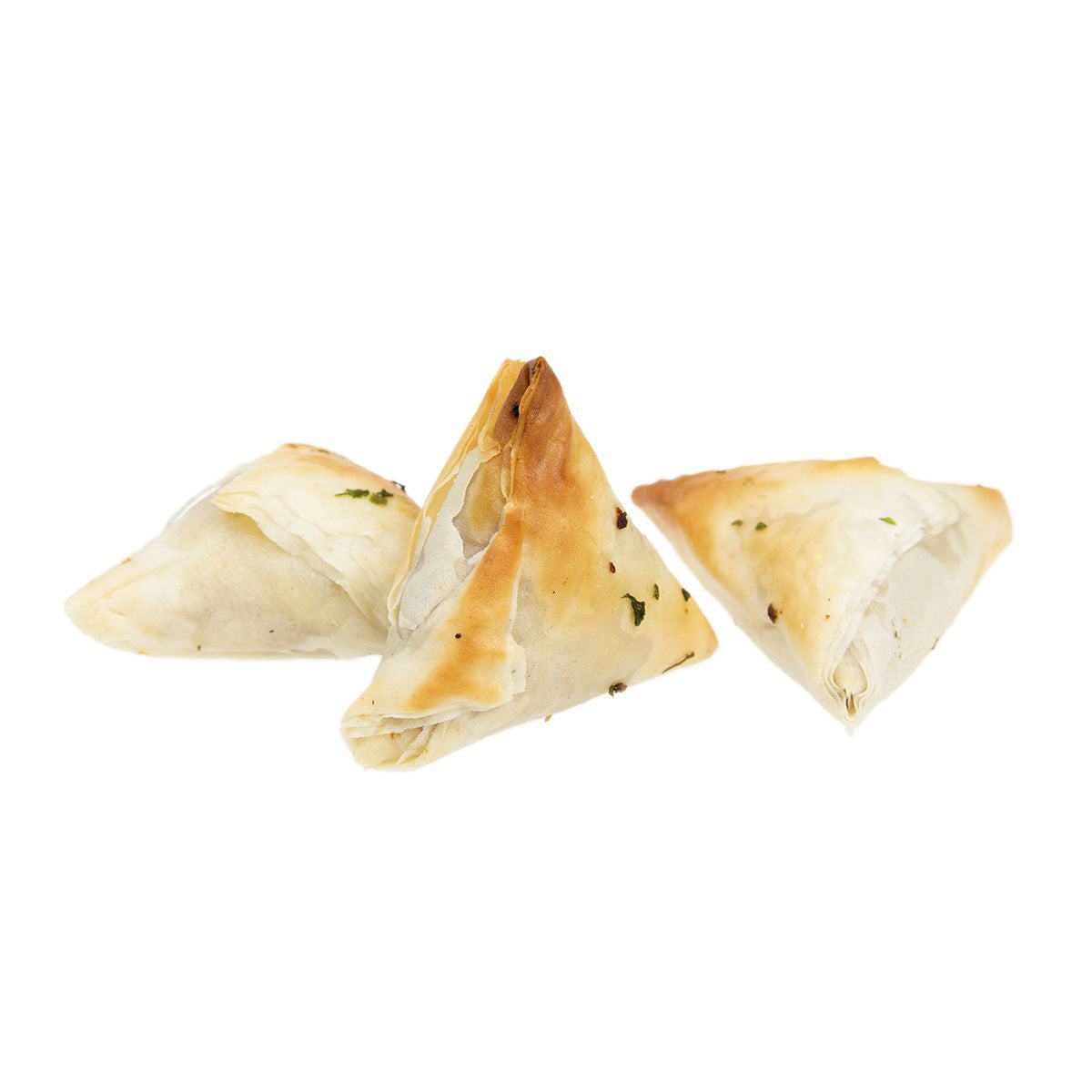Wholesale Saugatuck Kitchens Fig Fontina & Lavender Phyllo Triangles- Bulk