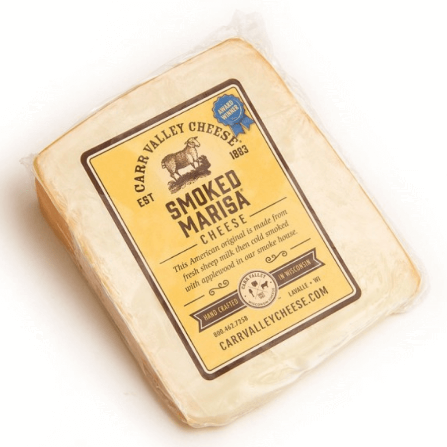 Wholesale Smoked Marisa Sheep Cheese 10 lb- Bulk