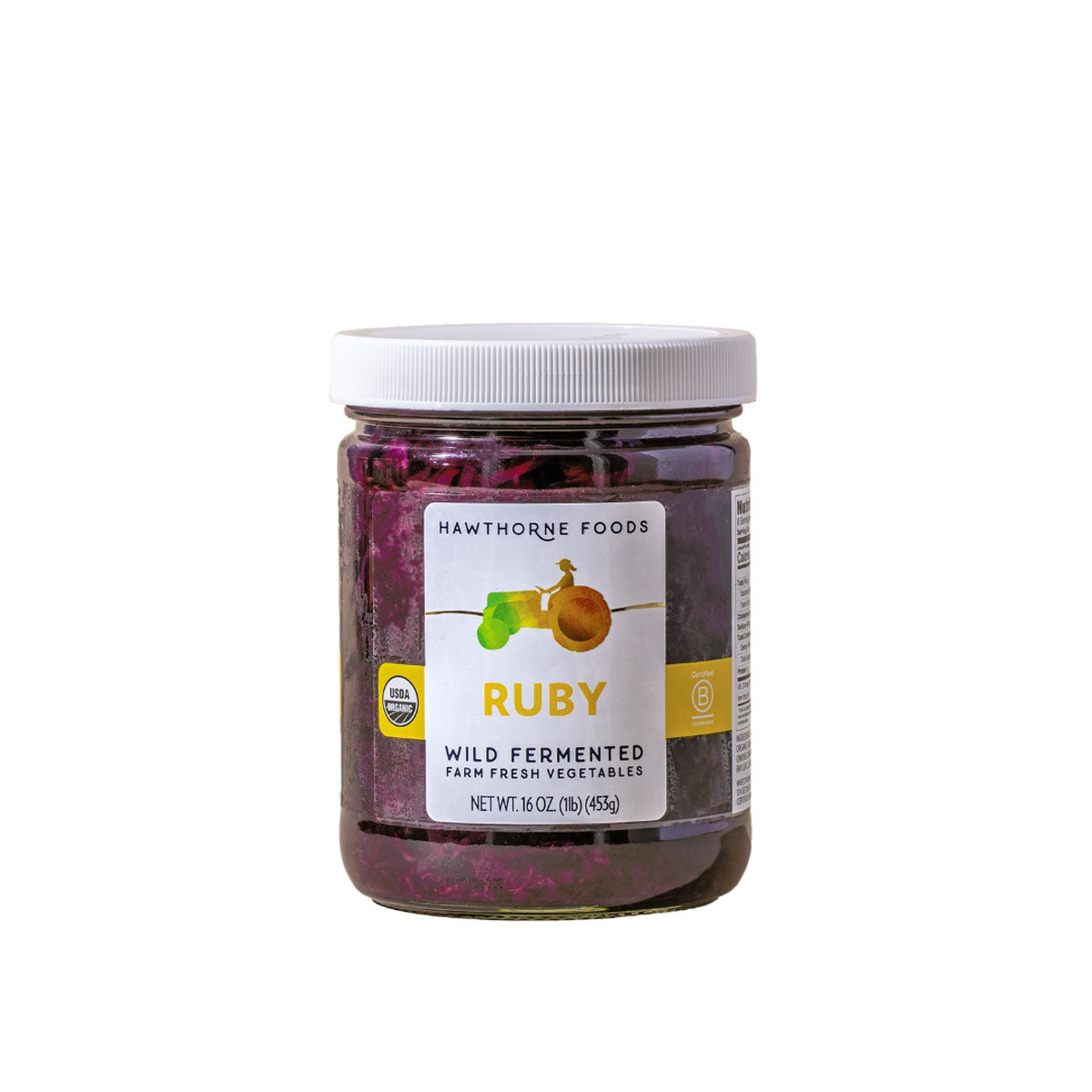 Hawthorne Foods Ruby Sauerkraut 16 OZ
