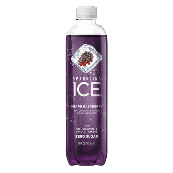 Sparkling Ice 12/17Oz Grape Raspberry