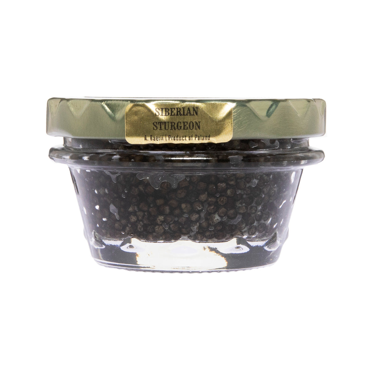 Wholesale Caviar Star Polish Siberian Sturgeon Caviar- Bulk