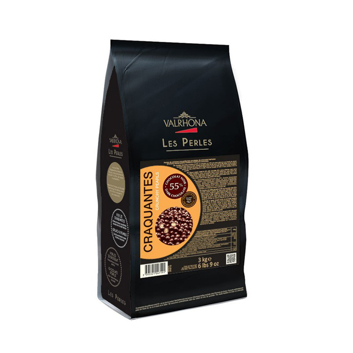 Wholesale Valrhona Crunchy Pearls- Bulk