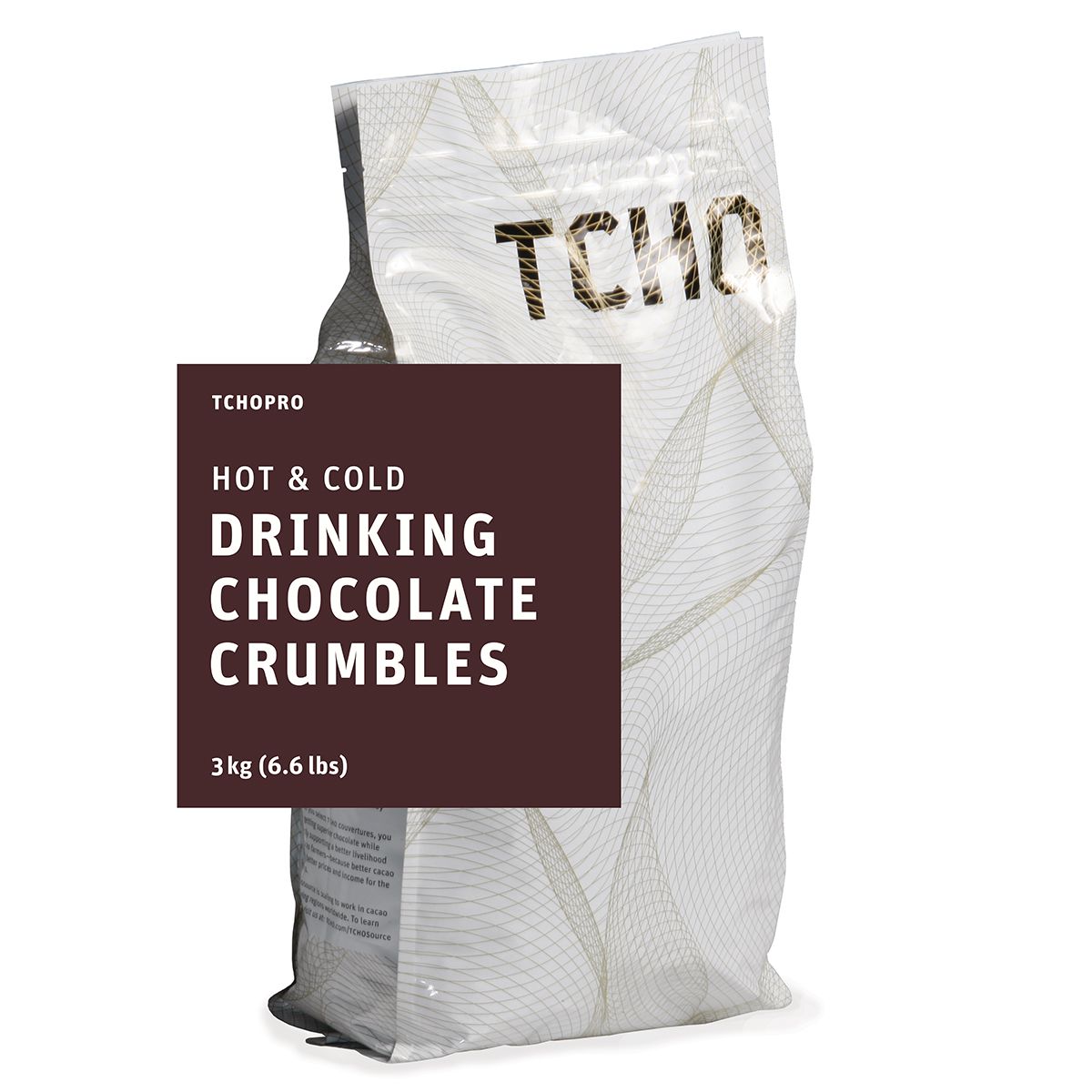 Tcho Vegan Drinking Chocolate Bag 3 KG