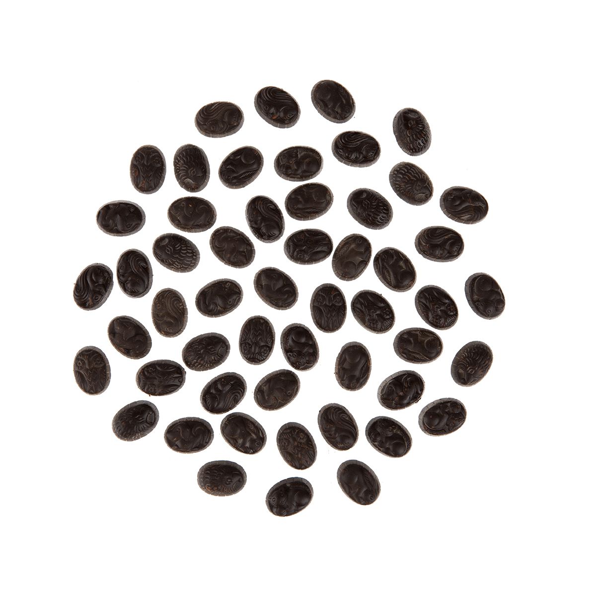 Tcho Chocolate Vegan 100% Unsweetened Chocolate Couverture Drops
