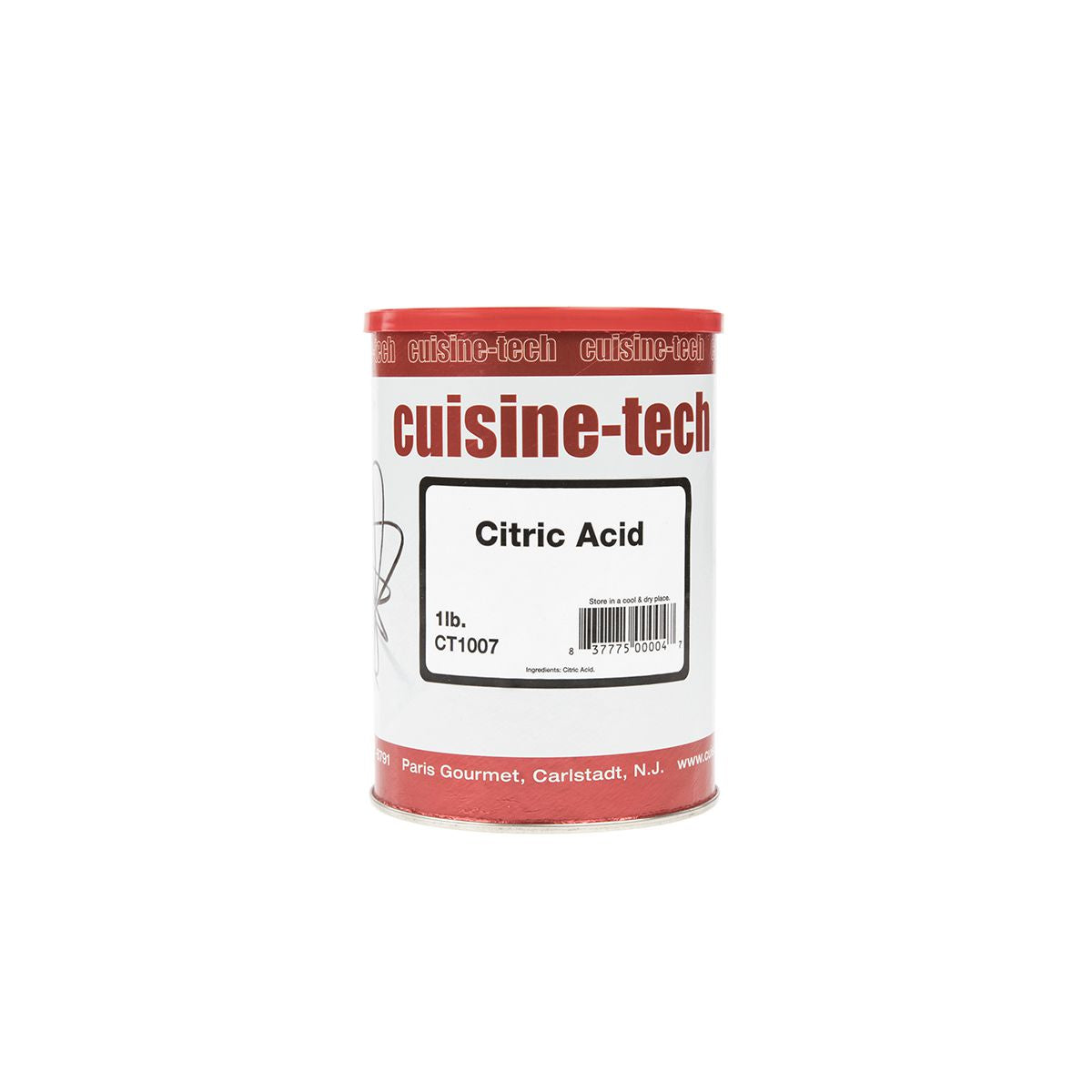 Wholesale Cuisine Tech Citric Acid- Bulk