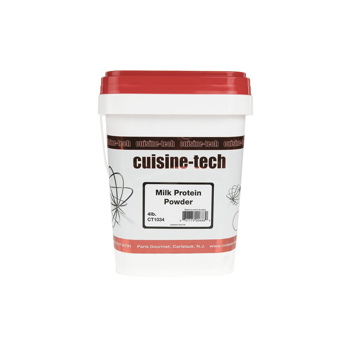 Cuisine Tech Milk Protein Powder 80%