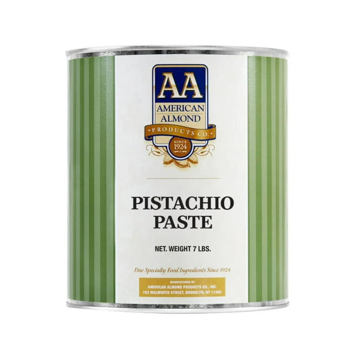 Wholesale American Almond Pistachio Praline Paste-7 LB Bulk