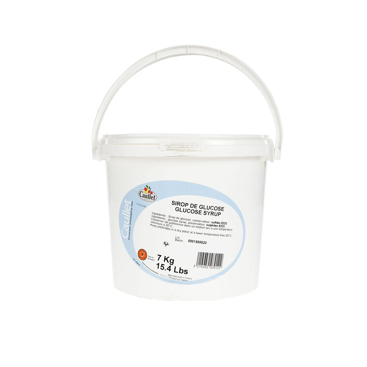 Wholesale Caullet Glucose Syrup-15.4 LB Bulk