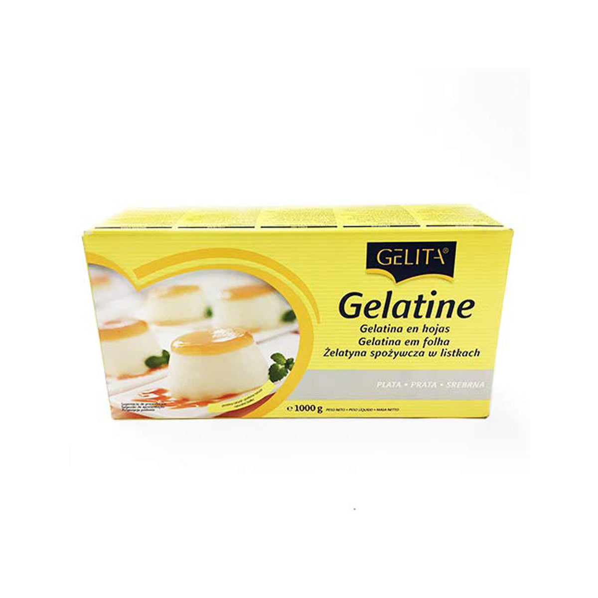 Wholesale Gelita Gold Gelatine Sheets- Bulk