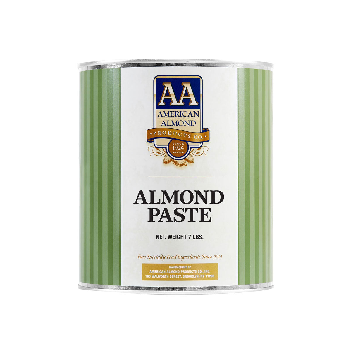 Wholesale American Almond Almond Paste Can- Bulk