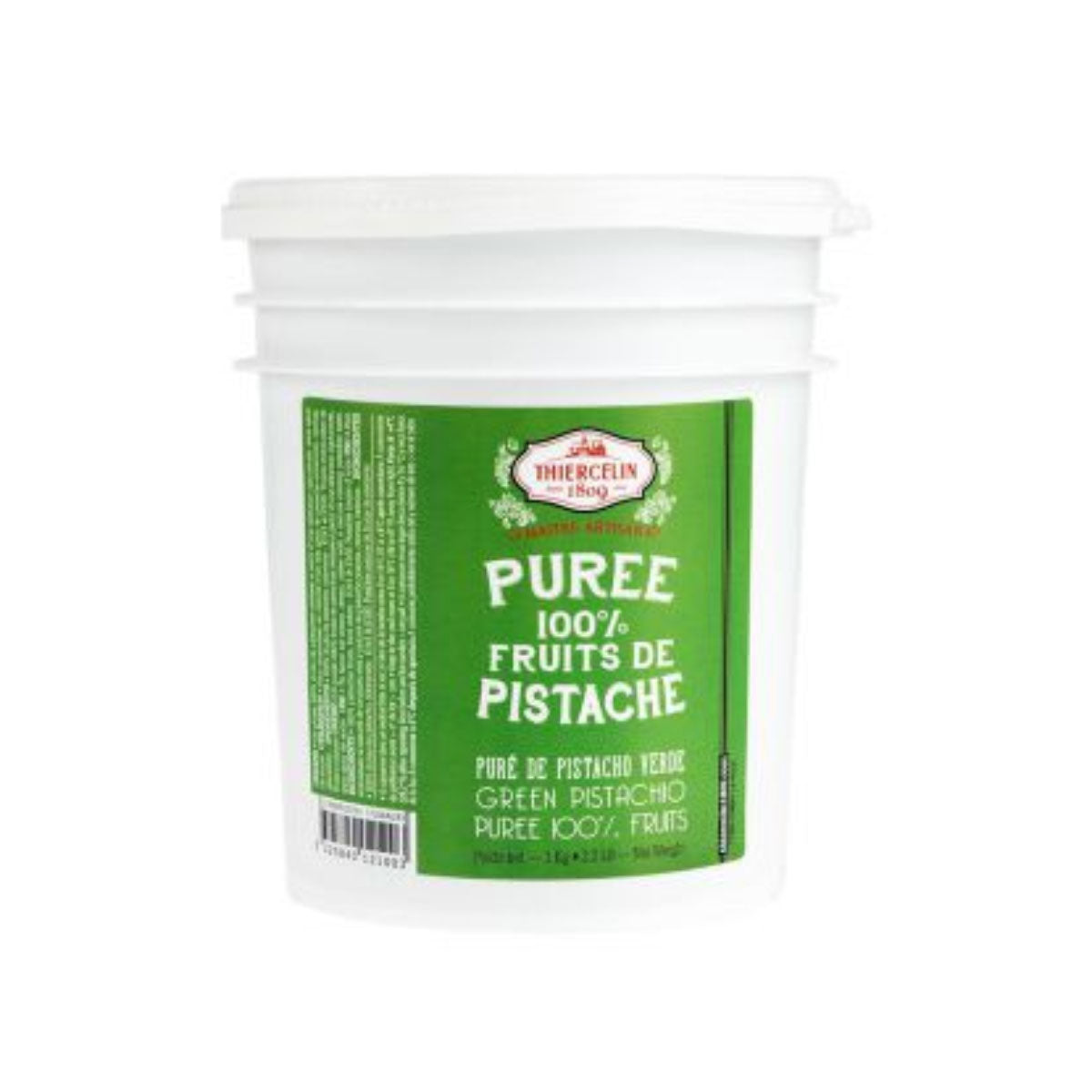 Wholesale Thiercelin Pistachio Paste - 1KG-1ct case Bulk