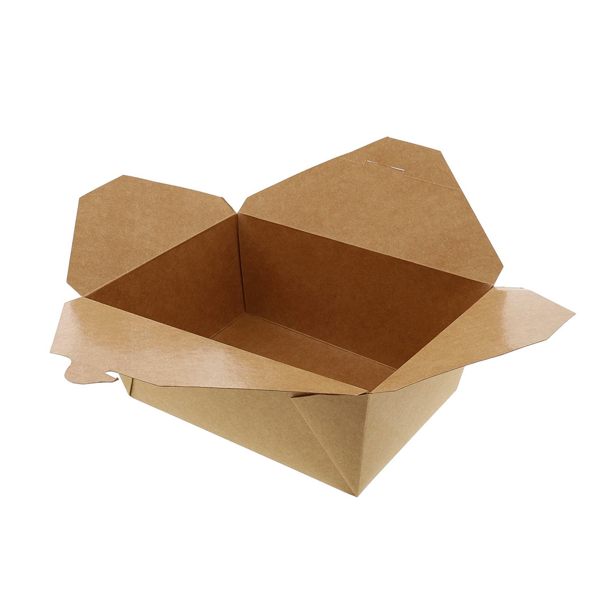 BoxNCase #4 Kraft Paper To Go Container 40 CT