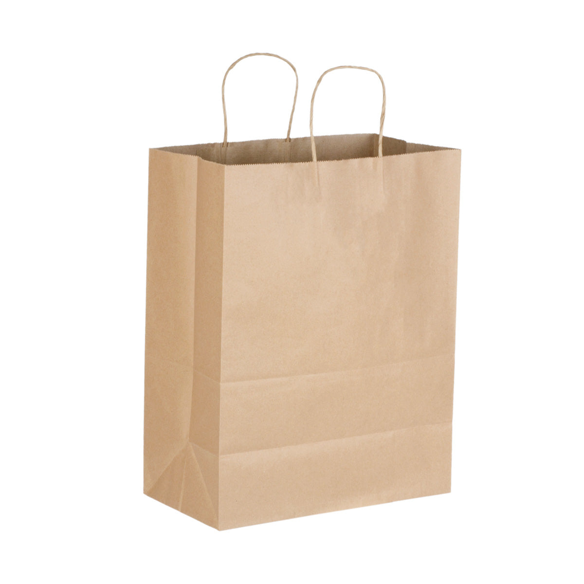 BoxNCase Kraft Shopping Bag With Handles