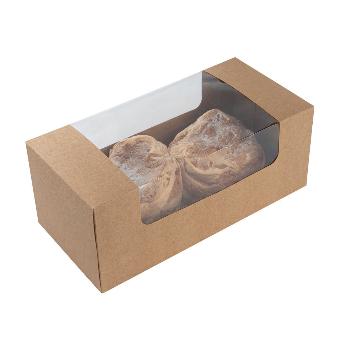 Wholesale Restaurantware Kraft Paper Pastry Box- Bulk