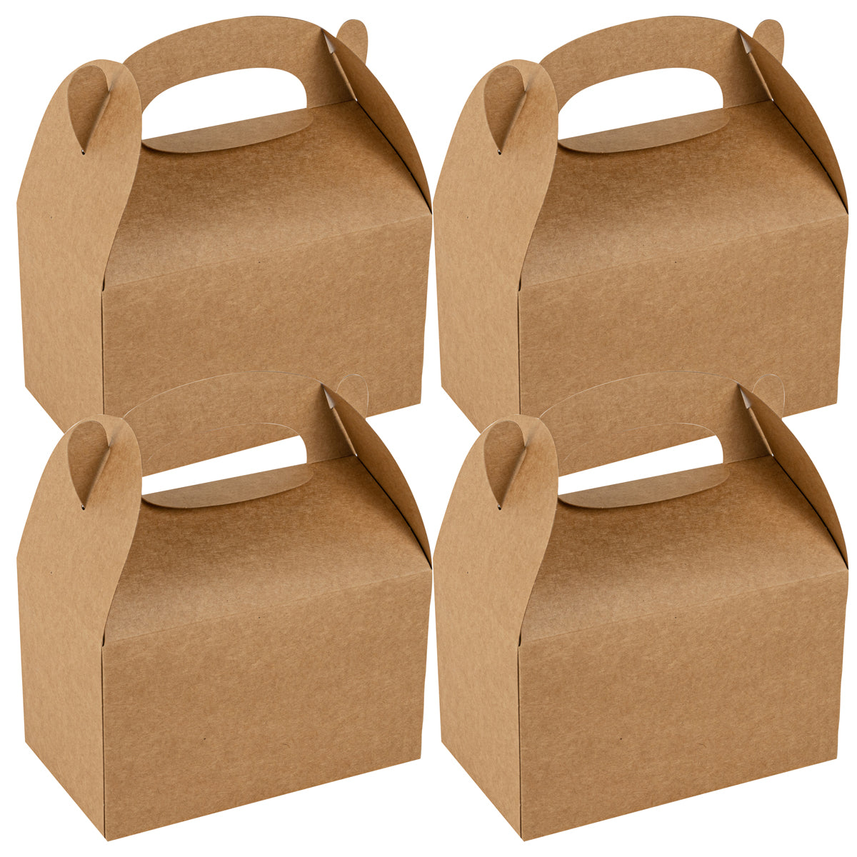 Restaurantware Kraft Paper Lunch Box 25 CT
