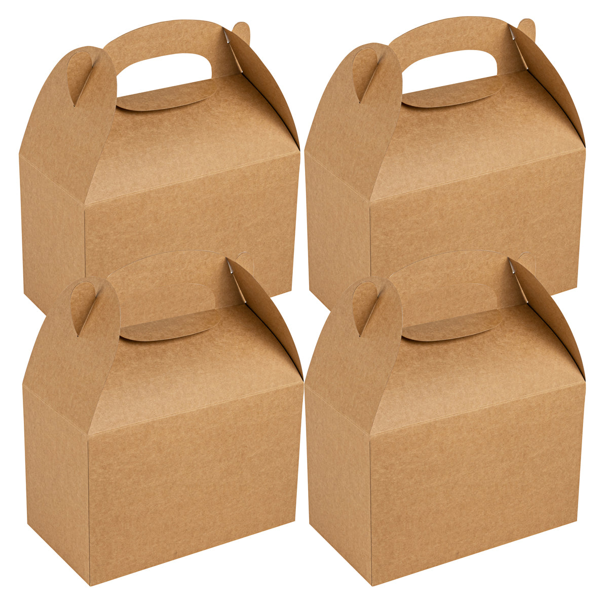 Restaurantware Kraft Paper Lunch Box 25 CT
