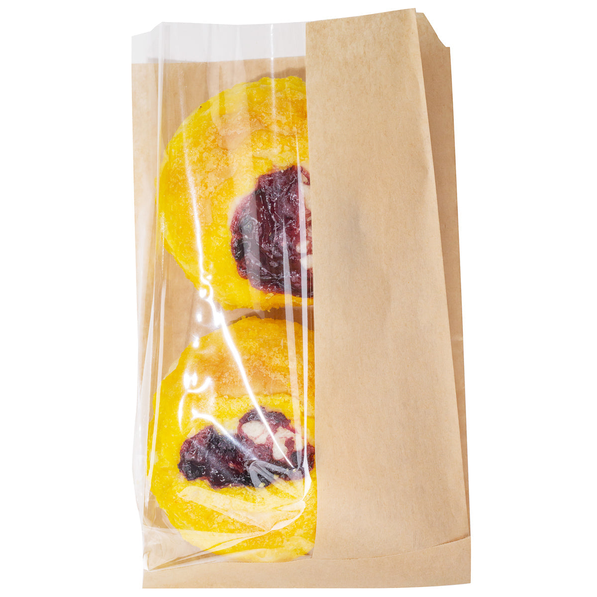 Wholesale Restaurantware Kraft Paper Medium Bread Bag- Bulk