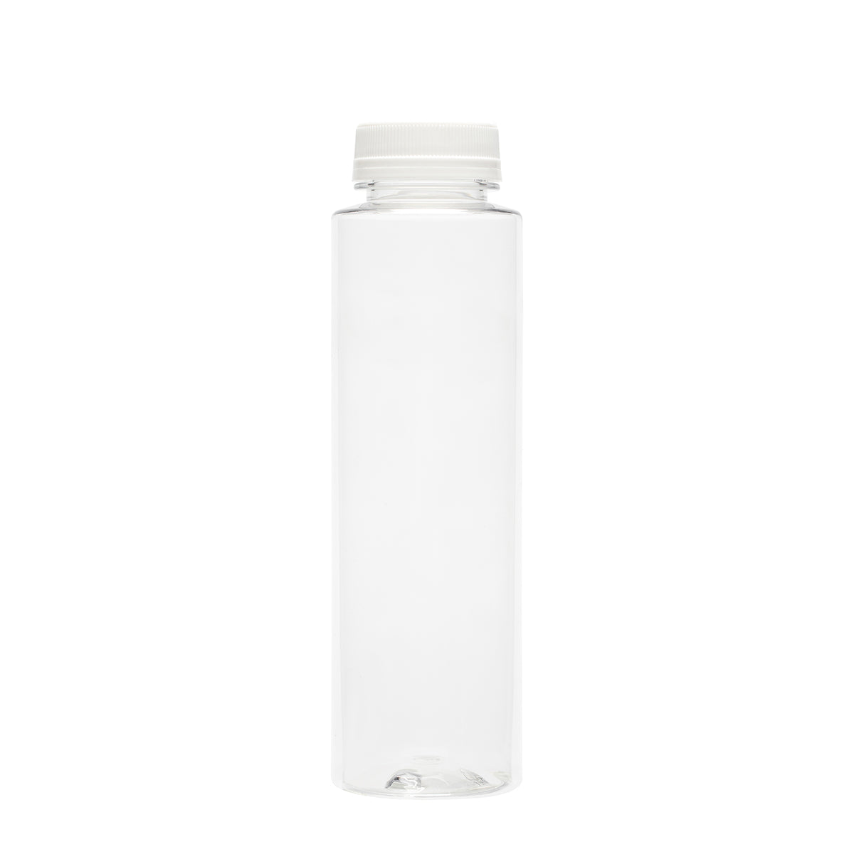 Restaurantware 12 oz Round Clear Plastic Juice Bottle