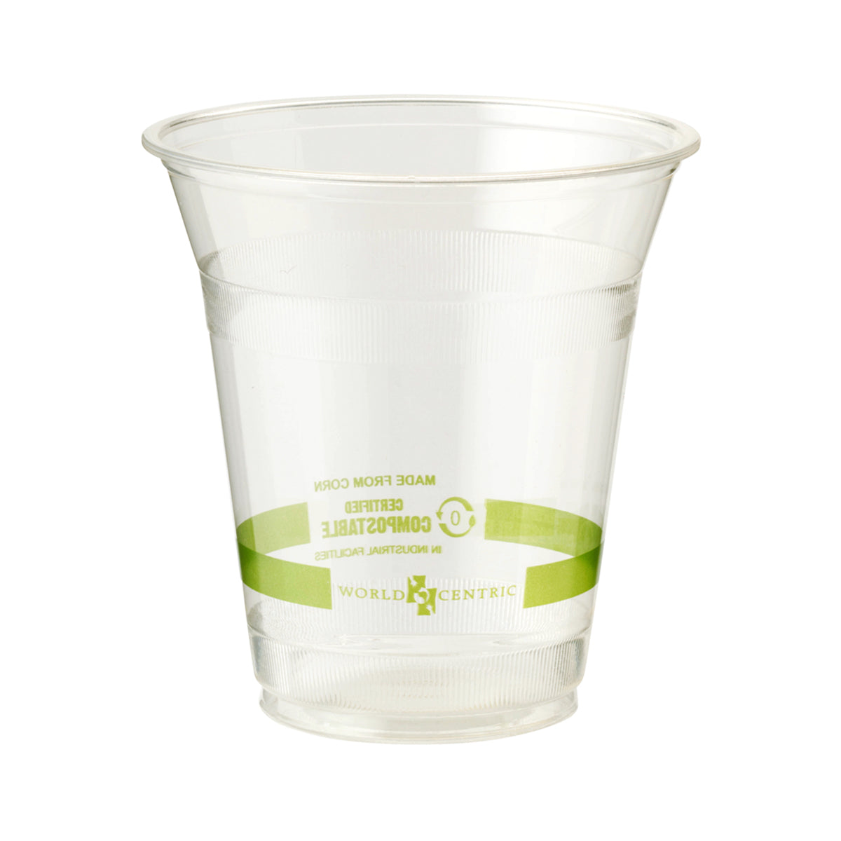 World Centric 12 OZ Clear Compostable Cold Cups